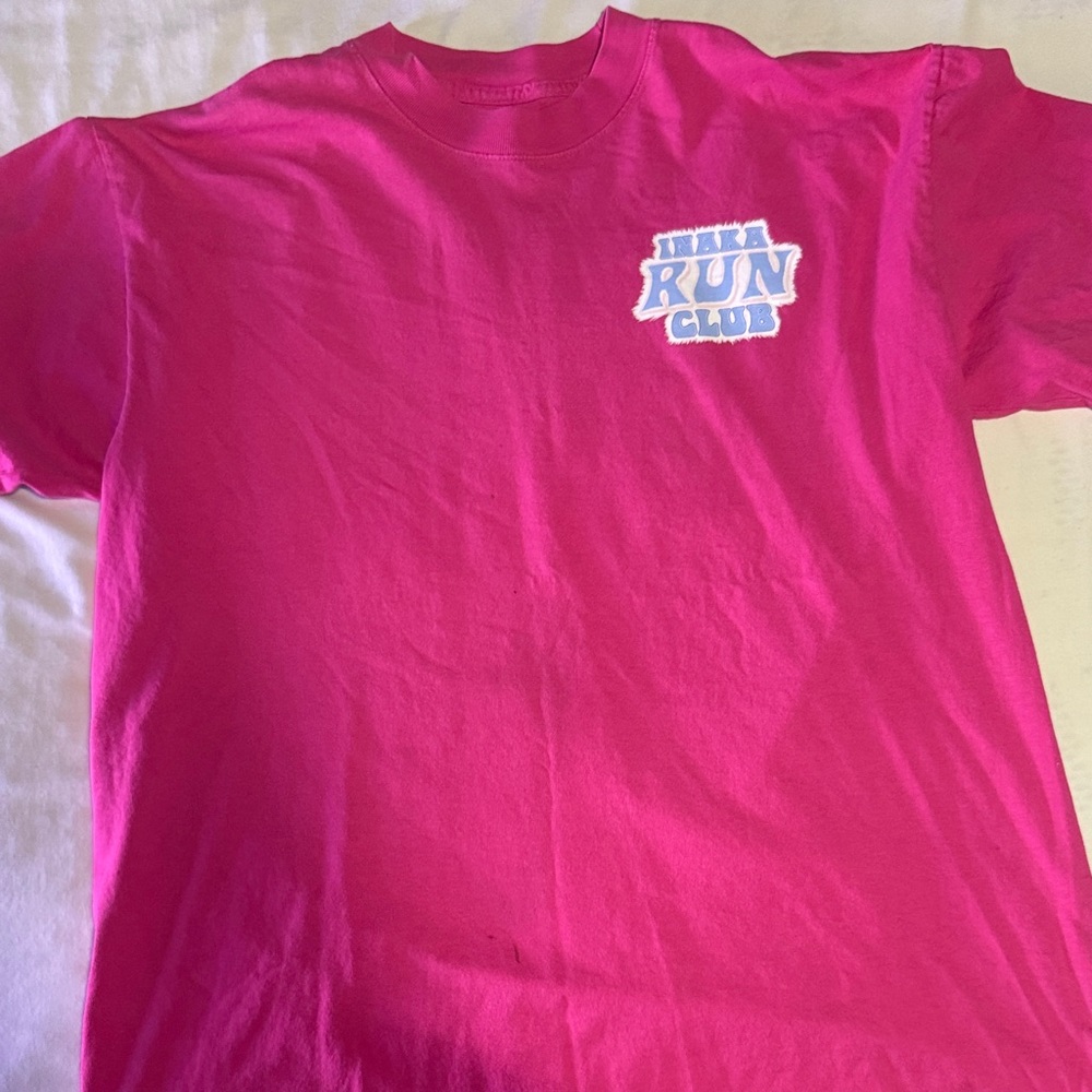 Inaka Power Pink Short Sleeve Tee